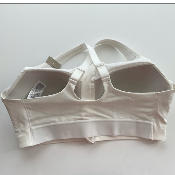 ADIDAS Ultimate support Zip Front Sports Bra 42E - Picture 2 of 5